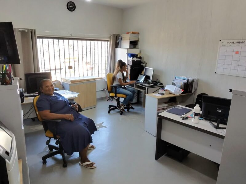 Escritório da sede do Instituto Feirou